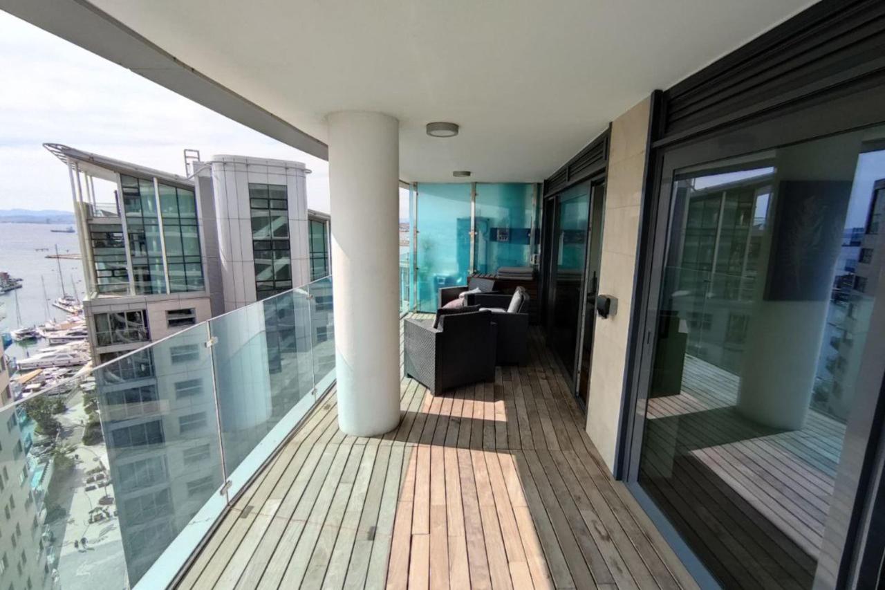 Seaside Serenity Oasis - High Floor - Stunning Views 直布罗陀 外观 照片