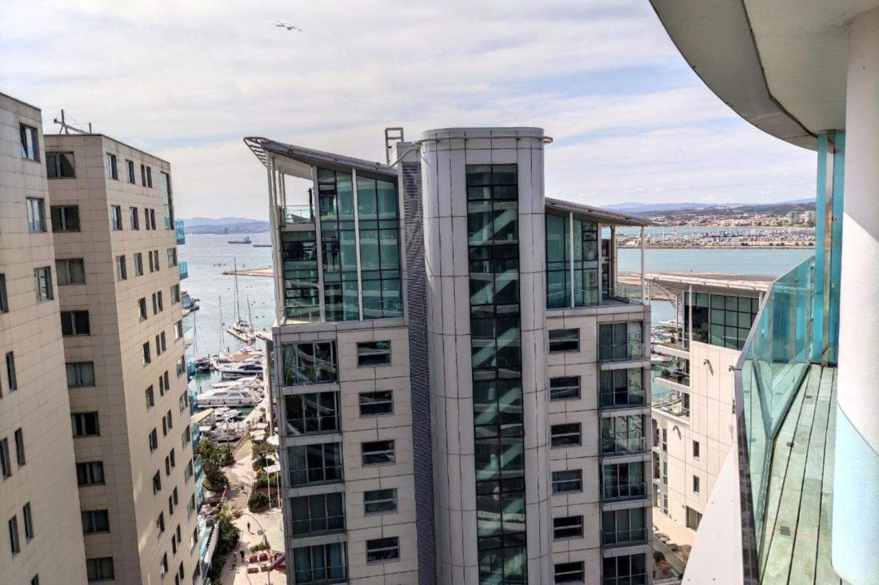 Seaside Serenity Oasis - High Floor - Stunning Views 直布罗陀 外观 照片