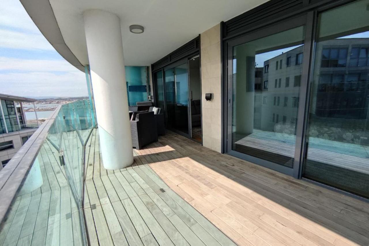 Seaside Serenity Oasis - High Floor - Stunning Views 直布罗陀 外观 照片