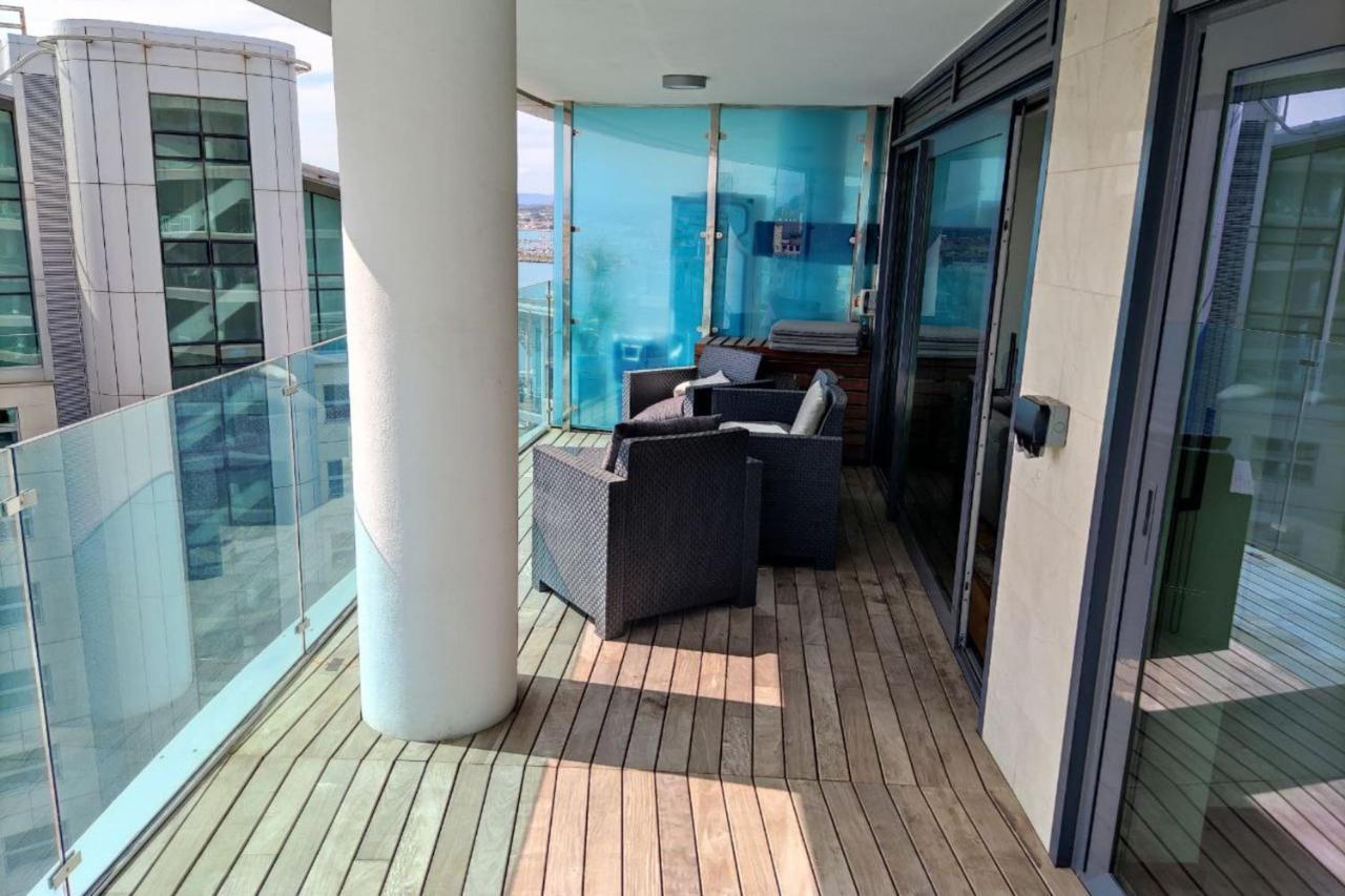 Seaside Serenity Oasis - High Floor - Stunning Views 直布罗陀 外观 照片