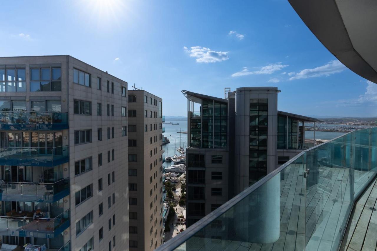 Seaside Serenity Oasis - High Floor - Stunning Views 直布罗陀 外观 照片